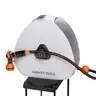 Giraffe Tools Ground Mounted Retractable Hose Reel 5/8 Inch