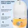Lxlu Bidet Toilet Seat Electric Heated Toilet Seat