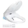 Lxlu Bidet Toilet Seat Electric Heated Toilet Seat