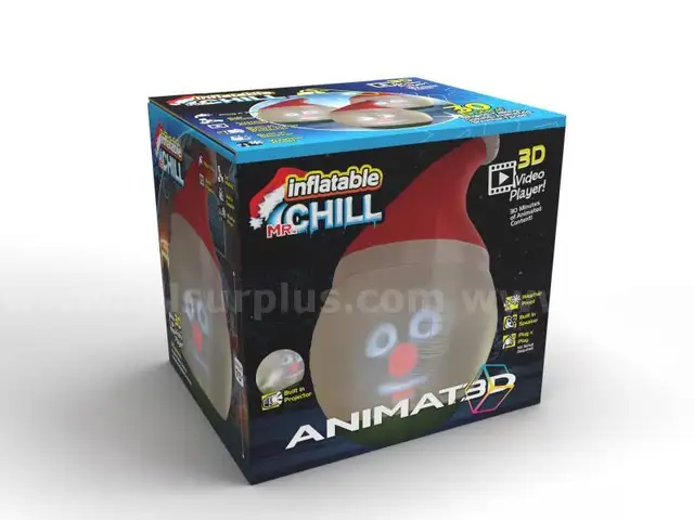ANIMAT3D Inflatable Mr. Chill Talking Animated Inflatable