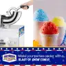 Polar Blast Snow Cone Machine - Acrylic Crushed Ice Maker