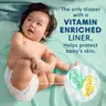 Pampers Pure Protection Baby Diapers, Size 2