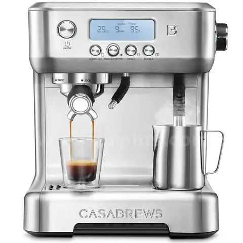 CASABREWS Neutron Pro Espresso Machine with Dual Boiler 20