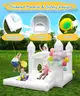 NBSPORT Inflatable Bounce House with Blower for Kids Ages 3-6
