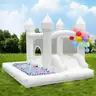 NBSPORT Inflatable Bounce House with Blower for Kids Ages 3-6