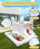NBSPORT Inflatable Bounce House with Blower for Kids Ages 3-6