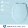 Bemis Classic Colors Slow Close Toilet Seat Easy Clean