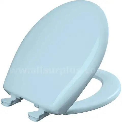 Bemis Classic Colors Slow Close Toilet Seat Easy Clean