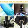 LimeHill Wind Spinner for Yard and Garden - Large Metal
