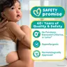 Pampers Swaddlers Baby Diapers, Size 2 - 186 Count
