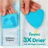 Pampers Swaddlers Baby Diapers, Size 2 - 186 Count