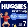 Huggies Overnites Baby Diapers Size 7