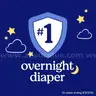 Huggies Overnites Baby Diapers Size 7