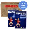 Huggies Overnites Baby Diapers Size 7