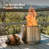Solo Stove Bonfire Exclusive Smokeless Fire Pit Bundle