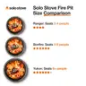 Solo Stove Bonfire Exclusive Smokeless Fire Pit Bundle