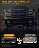 Z-OFFROAD LED Headlights Assembly DOT Approved with DRL