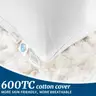 AiAngu Canadian Luxury Goose Down Pillow King Size - 1050