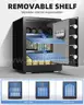 DAYI Safe Box 2.0 Cubic Feet Home Safe with Fireproof