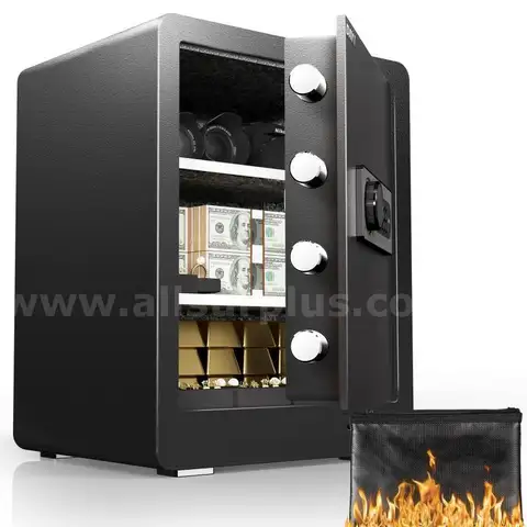 DAYI Safe Box 2.0 Cubic Feet Home Safe with Fireproof