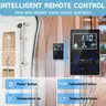 OEVANT RV Tankless Water Heater, 55000 BTU RV Instant Water