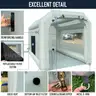 Sewinfla Portable Inflatable Paint Booth Tent 13X8.2x8.2Ft