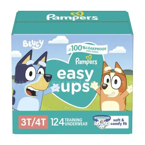 Pampers Easy Ups Training Pants - Bluey