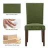 COLAMY Upholstered Parsons Dining Chairs Set of 6 Fabric