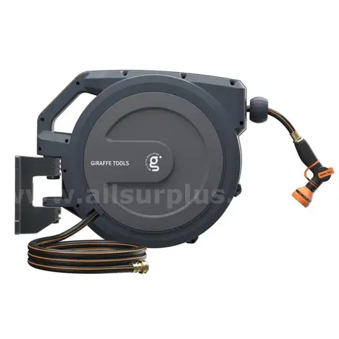 Giraffe Tools AW30 1/2MB Retractable Garden Hose Reel 1/2&#x22;