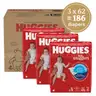 Huggies Little Snugglers Baby Diapers, Size 2