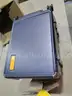 LEVEL8 Zipperless Checked Luggage with Aluminum Frame