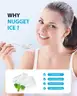 Aeitto Countertop Soft Chewable Nugget Ice Maker