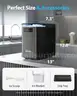 Aeitto Countertop Soft Chewable Nugget Ice Maker