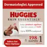 Huggies Skin Essentials Baby Diapers, Size 1