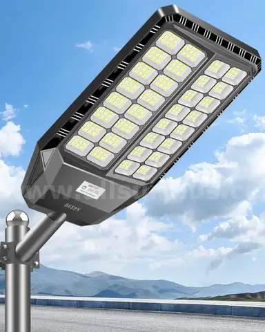 Deepn 8000W Ultra Large Solar Panel Street Light, IP67