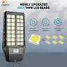 Deepn 8000W Ultra Large Solar Panel Street Light, IP67