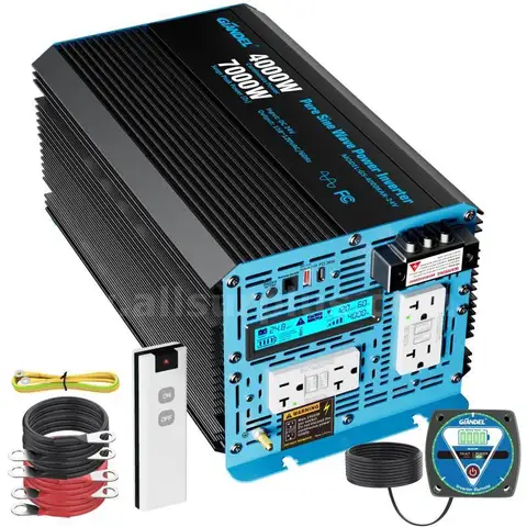 GIANDEL 4000 Watt 24 V Pure Sine Wave Power Inverter