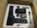 VNN Adjustable Drop Hitch Dual-Ball(2&#x27;&#x27; 2-5/16&#x27;&#x27;) Trailer