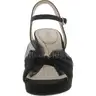 Life Stride Womens Last Dance Sandal Black - Size 8