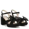 Life Stride Womens Last Dance Sandal Black - Size 8