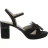 Life Stride Womens Last Dance Sandal Black - Size 8