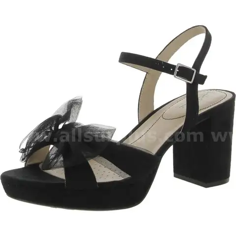 Life Stride Womens Last Dance Sandal Black - Size 8