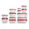 Rubbermaid TakeAlongs Food Storage Containers Set of 26
