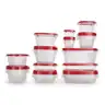 Rubbermaid TakeAlongs Food Storage Containers Set of 26