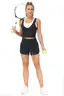THE GYM PEOPLE Womens High Waisted Running Shorts Quick Dry