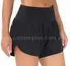 THE GYM PEOPLE Womens High Waisted Running Shorts Quick Dry