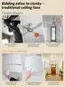 SYDACG Ceiling Fan with Lights Low Profile 20&#x22; Flush Mount