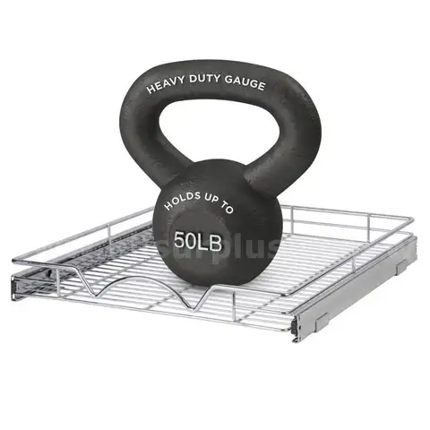 HOLDN STORAGE Pull Out Cabinet Organizer Heavy Duty Caddy