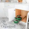 HOLDN STORAGE Pull Out Cabinet Organizer Heavy Duty Caddy