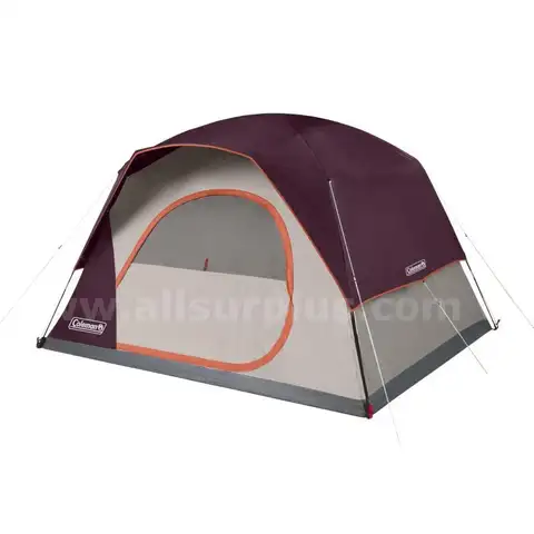Coleman Skydome Tent with 5 Minute Setup 2/4/6/8 Person